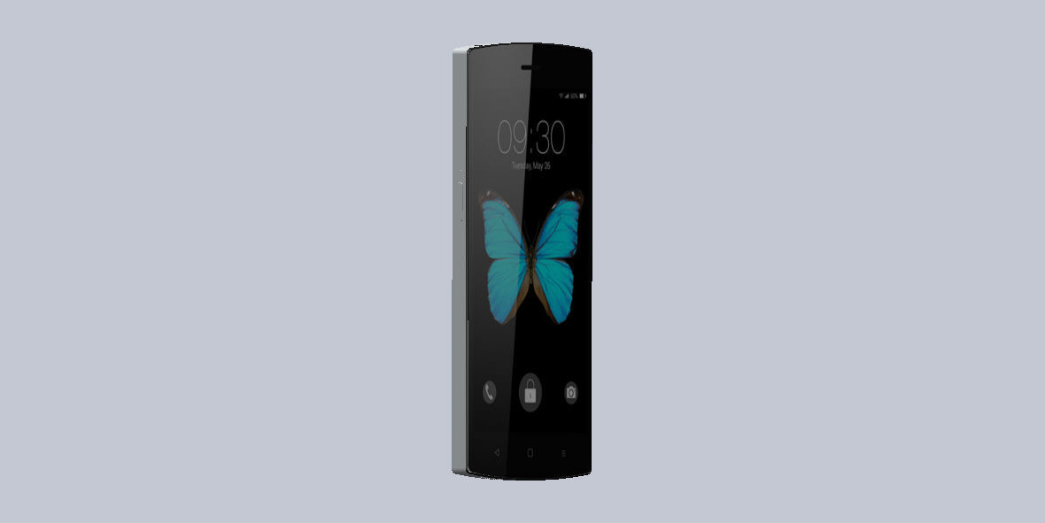 Smartphone BPhone Made by Vietnam Free low-poly 3D model_4