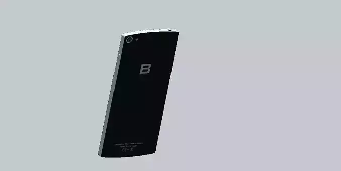 Smartphone BPhone Made by Vietnam Free low-poly 3D model