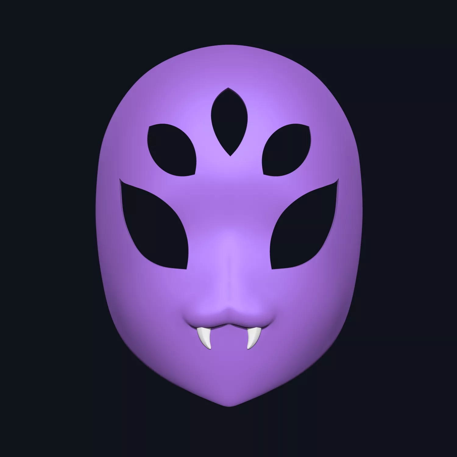 Muffet mask 3D model 3D printable | CGTrader