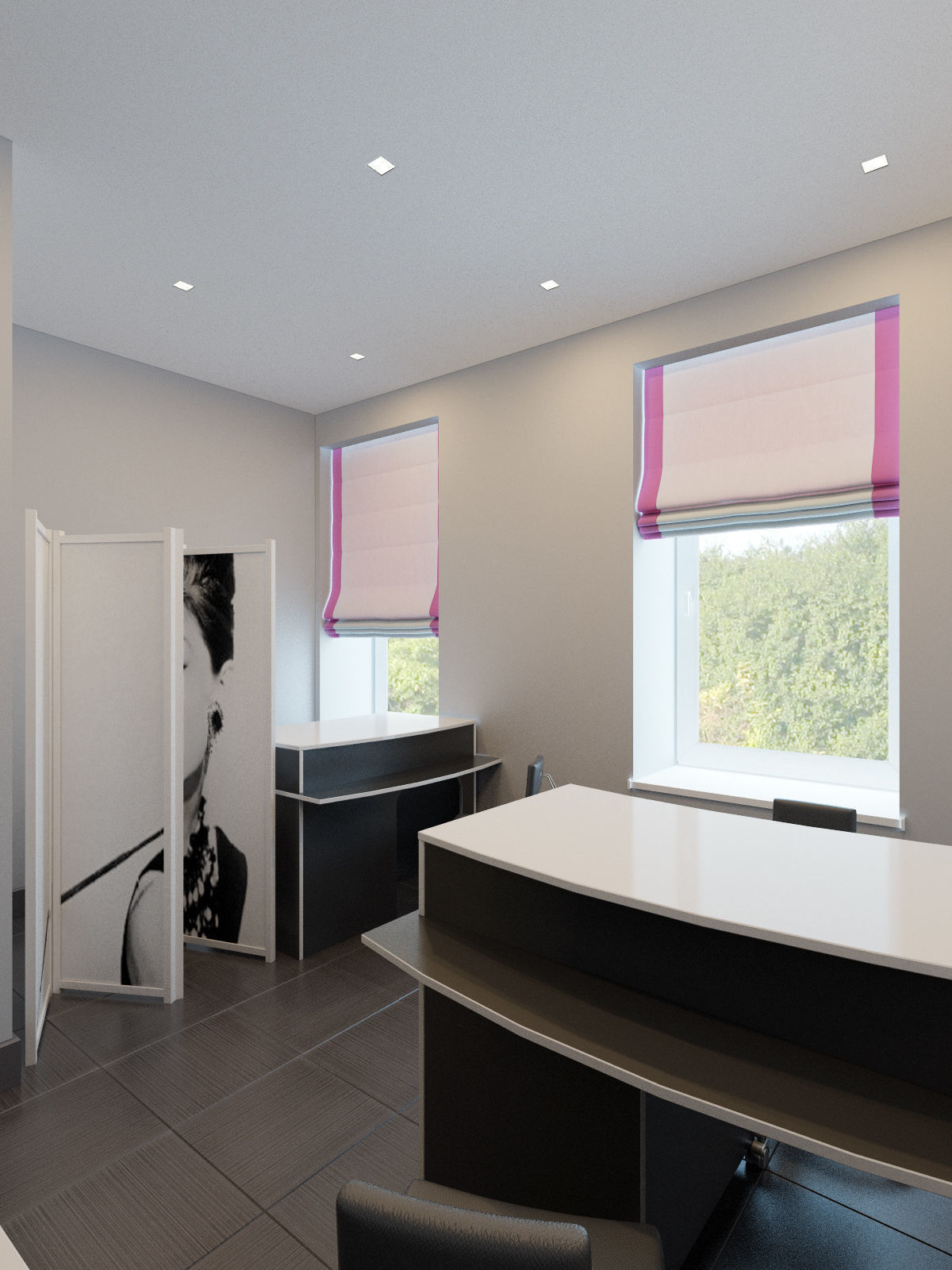 Hair and Beauty salon interior 2 3D model_10