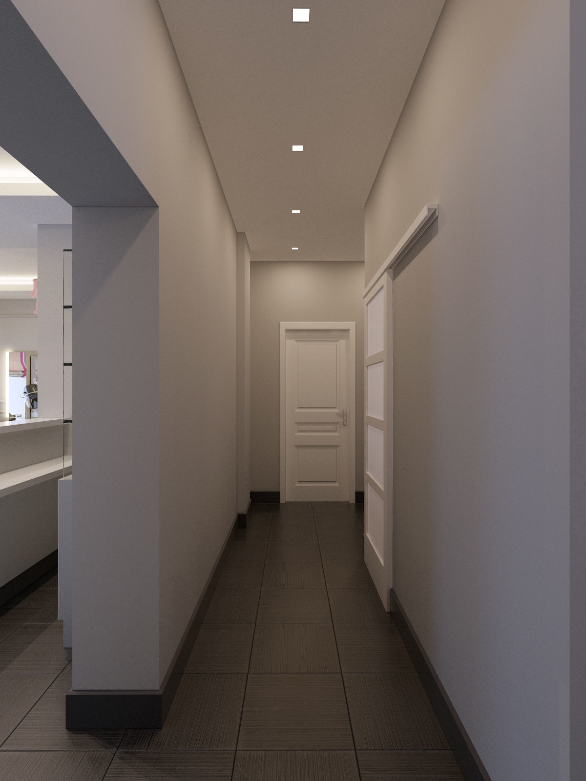 Hair and Beauty salon interior 2 3D model_6