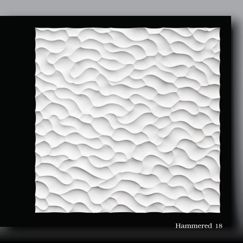 HAMMERED 3D TEXTURE CNC Hammered 18 3D model 3D printable | CGTrader
