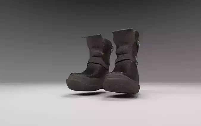 Fuse Asset - Strappy Boots