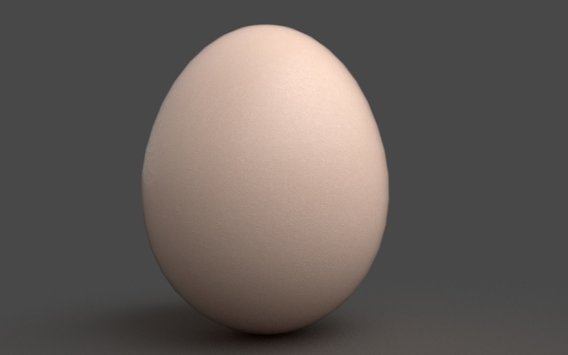 Egg - Three Texture Options Low-poly 3D model_2