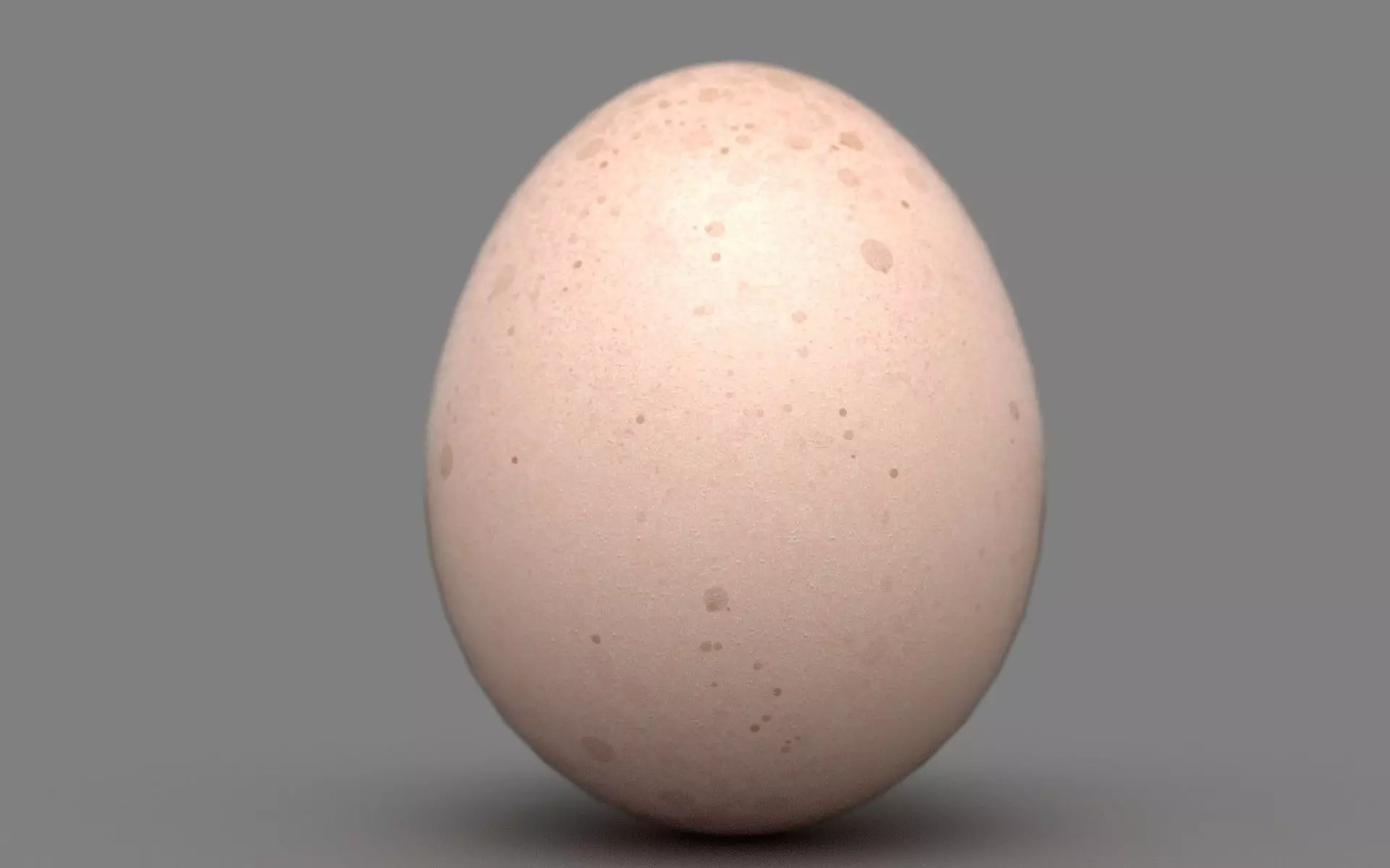 Egg - Three Texture Options Low-poly 3D model_0