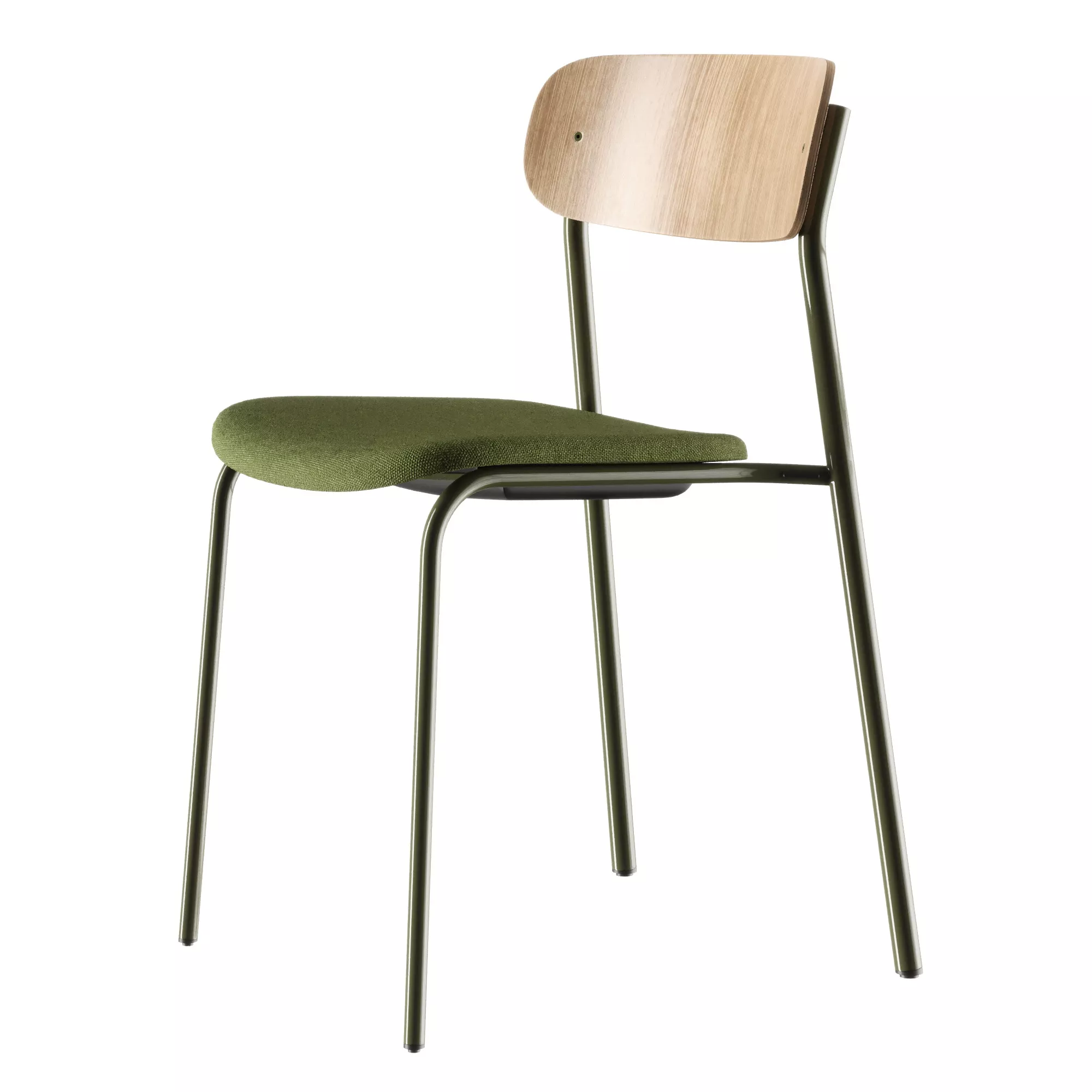 Thonet S243 SPV Tubular Steel Chair 3D model