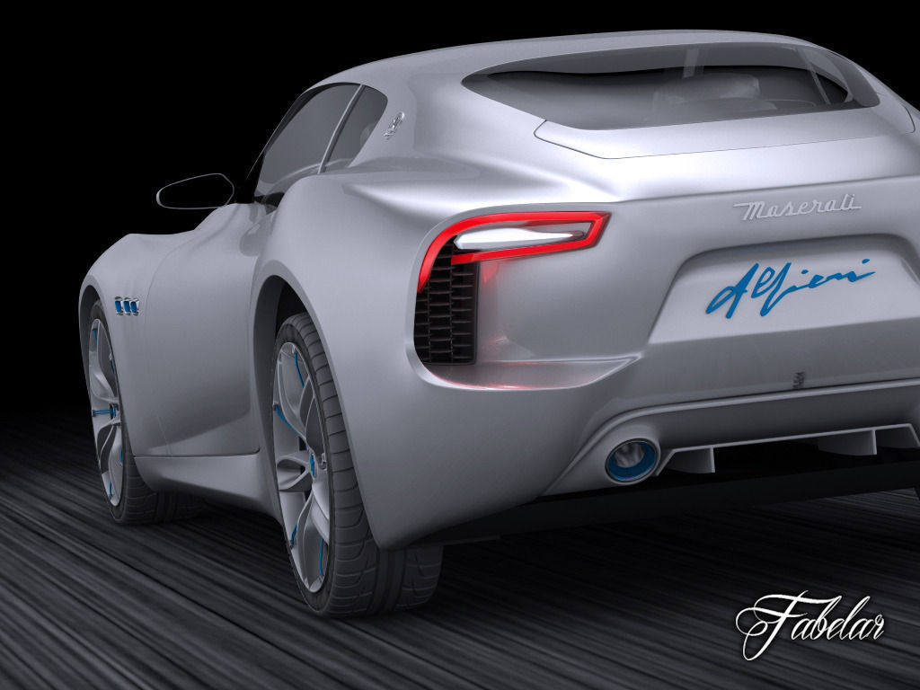 Maserati Alfieri 3D model_7