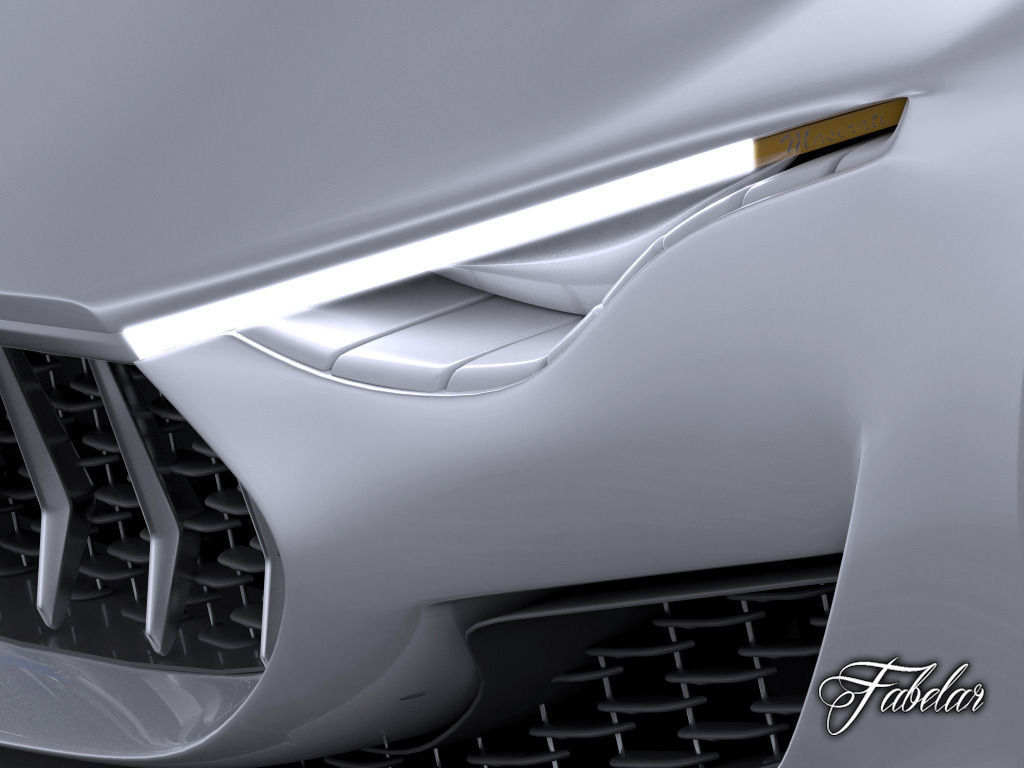 Maserati Alfieri 3D model_3