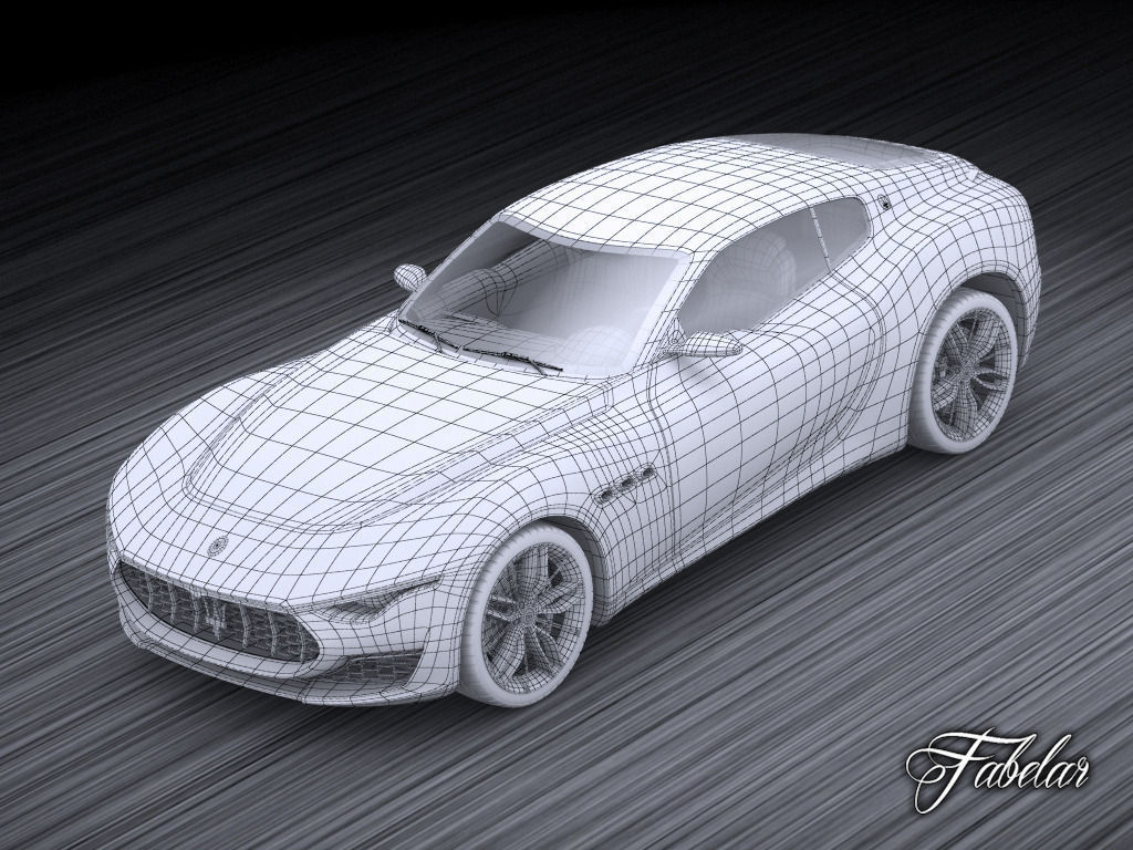 Maserati Alfieri 3D model_9