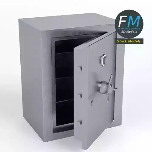 Safety vault 2 3D model