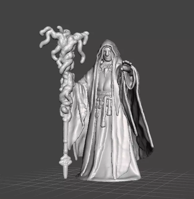 RE SADDLER MINIATURE MODEL FOR HORROR OR FANTASY GAMES RPG DND 3D print model