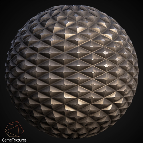 GameTextures Metal Traction Plate Pack