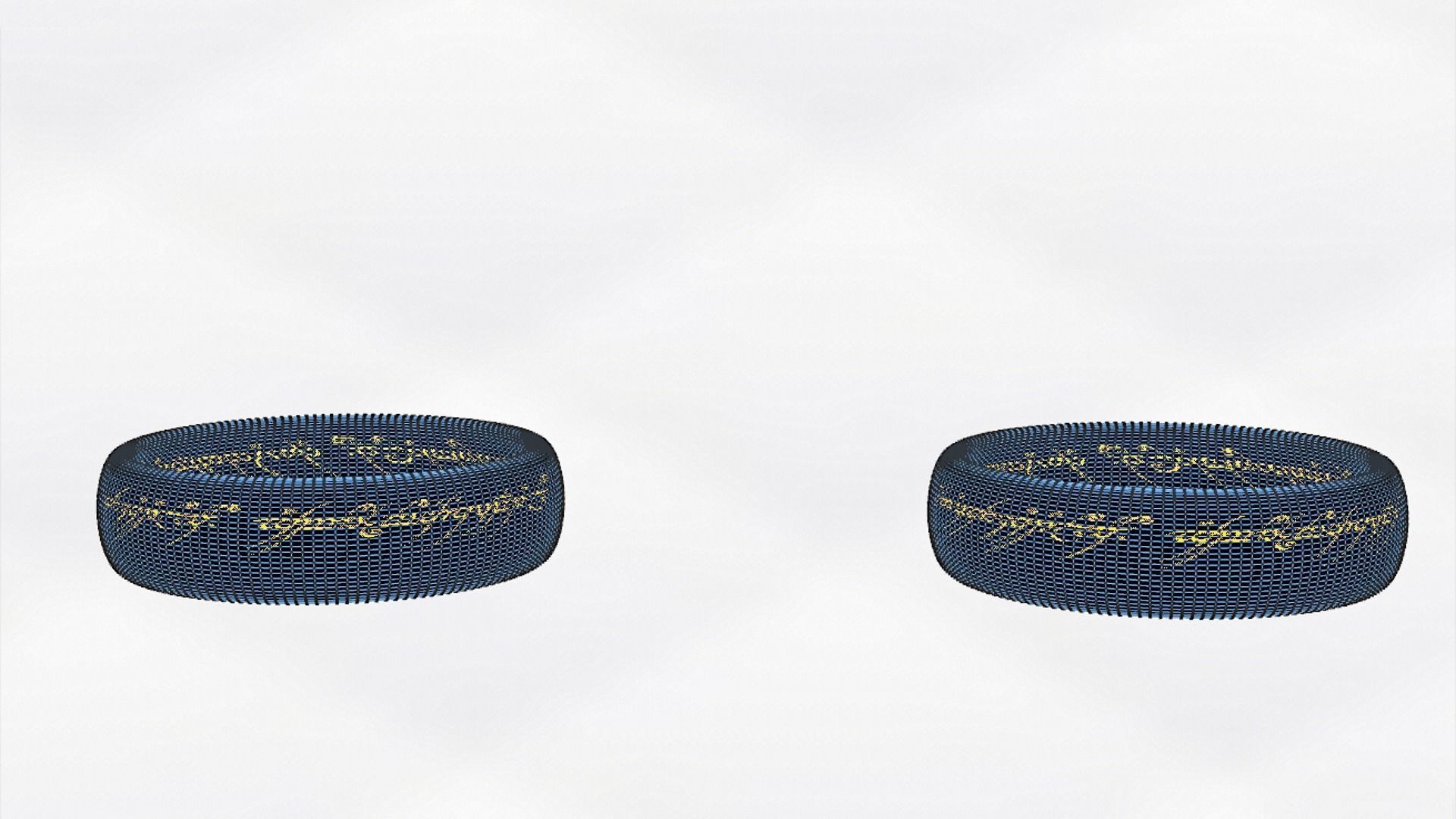 The lord of the rings - Ring of omnipotence Low-poly 3D model_7