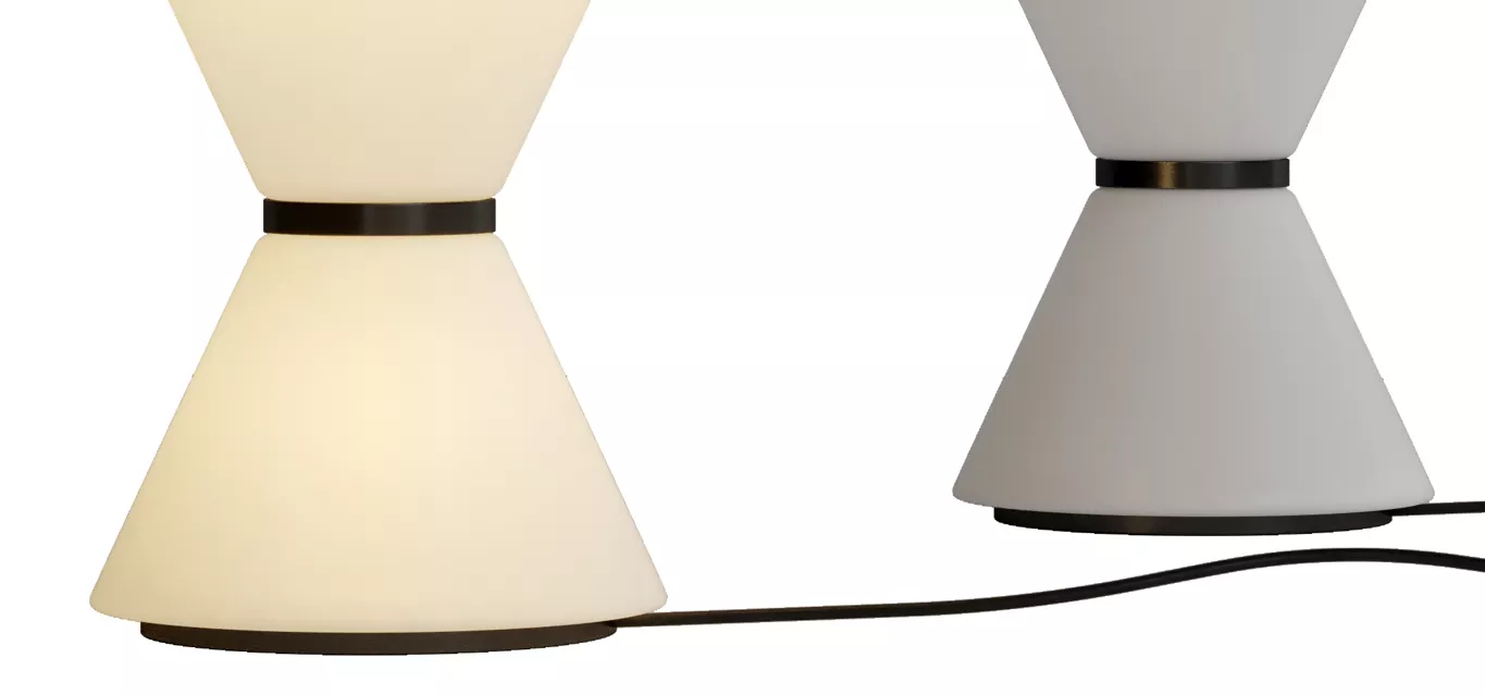 Helium Mini Table Lamp Low-poly 3D model