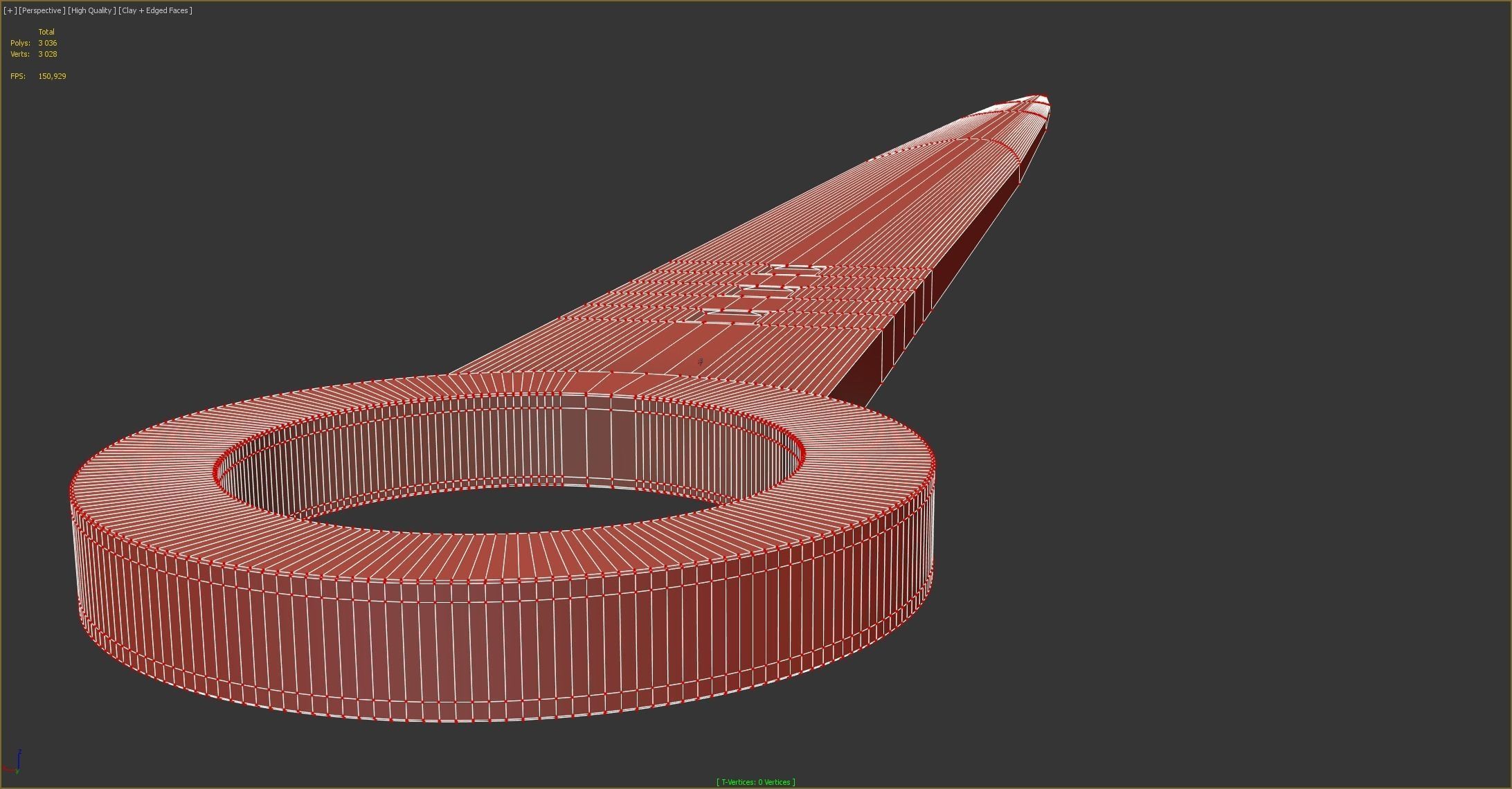 Solid Silver Letter Opener - Paper Knife 3D model_12