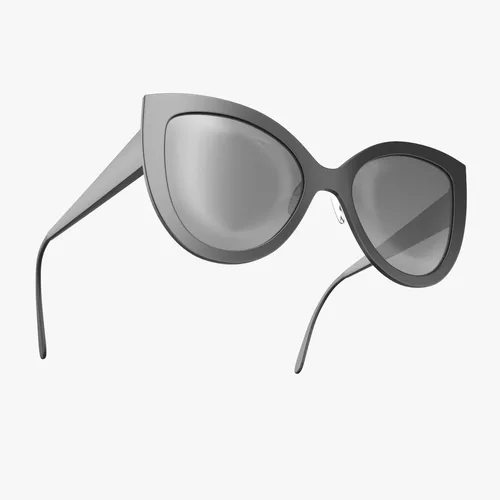 Glasses 3D Model