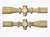 3D model Schmidt Bender 6 36 56mm PM II Riflescope Scope FDE VR / AR ...