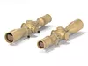 3D model Schmidt Bender 6 36 56mm PM II Riflescope Scope FDE VR / AR ...