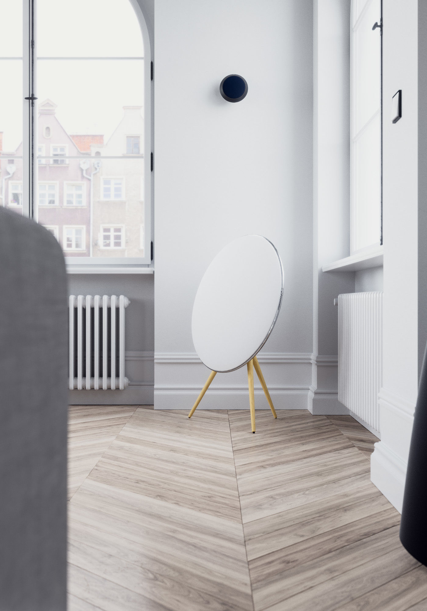 Home Equipment Interior Scene 3D model_2