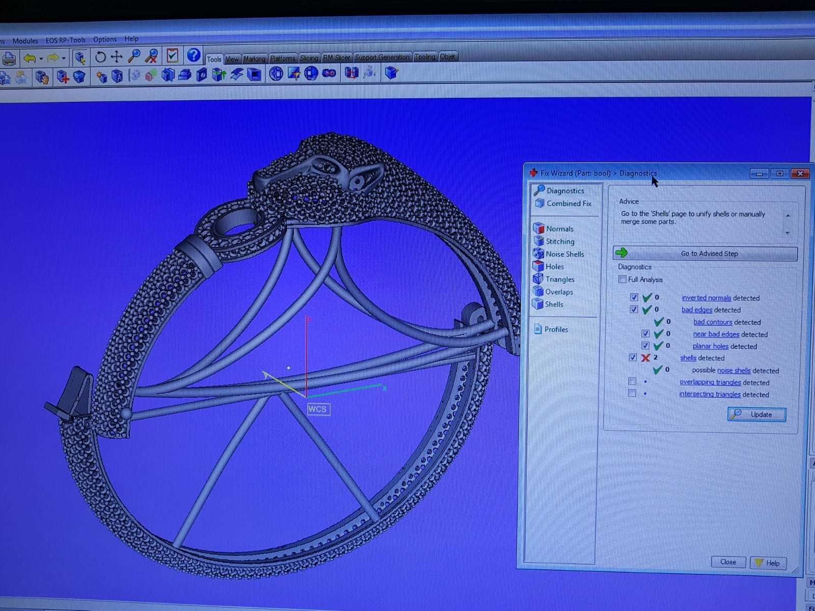  tiger bracelet 3D print model_8