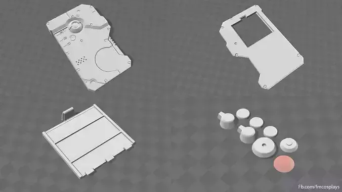 iDroid from Metal Gear Solid V