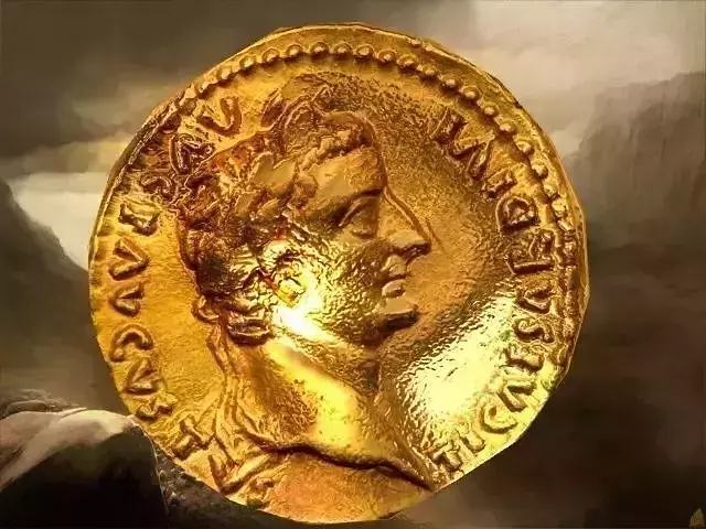 old rome coin