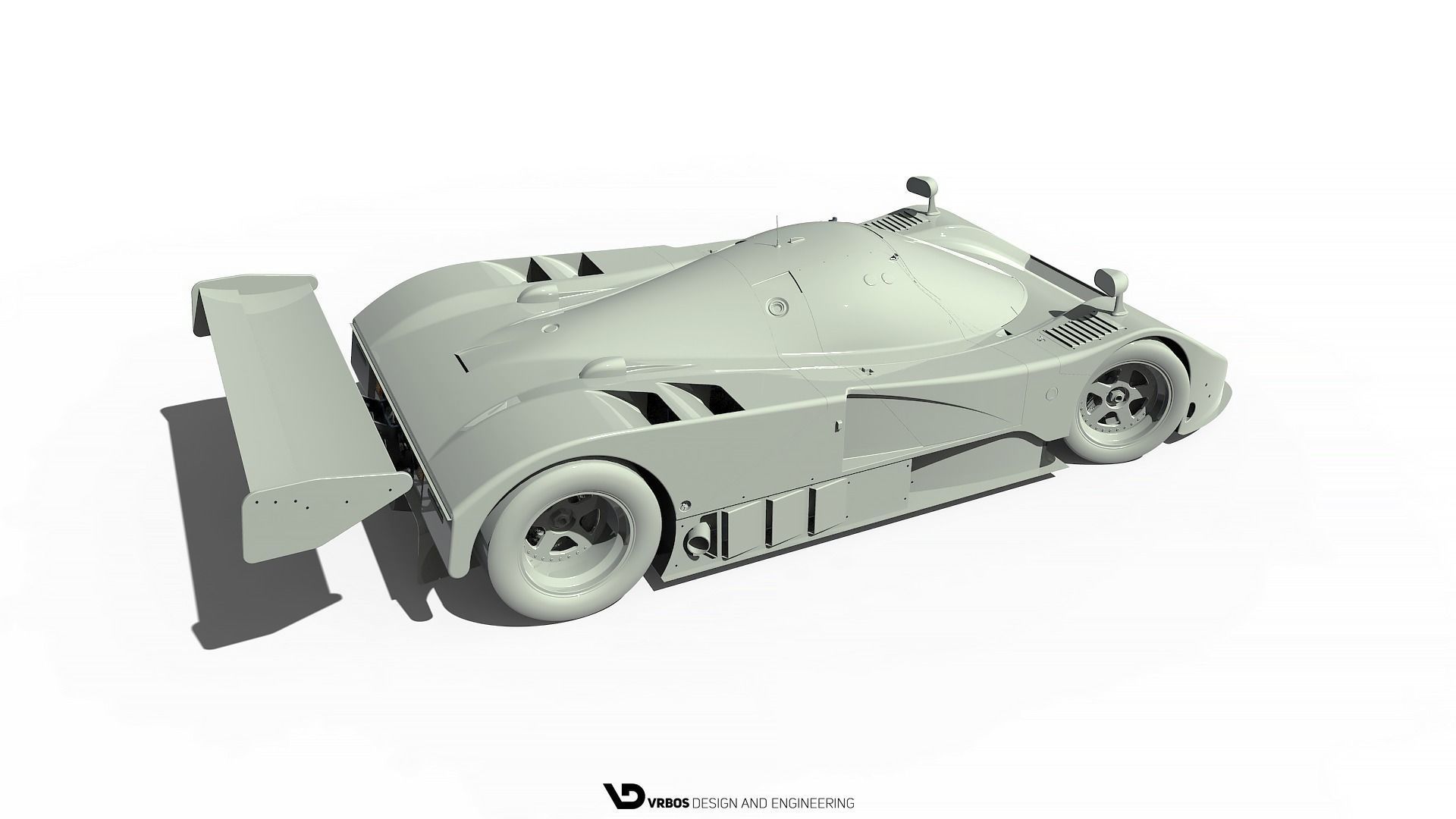 Mazda 767b  3D model_4