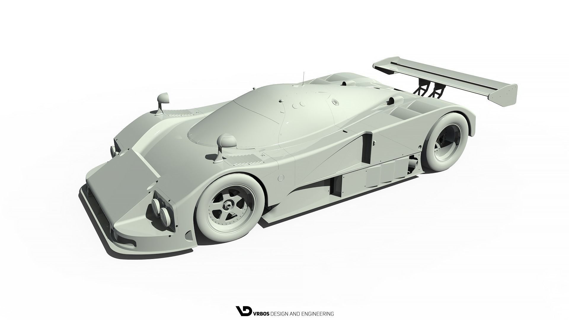 Mazda 767b  3D model_2