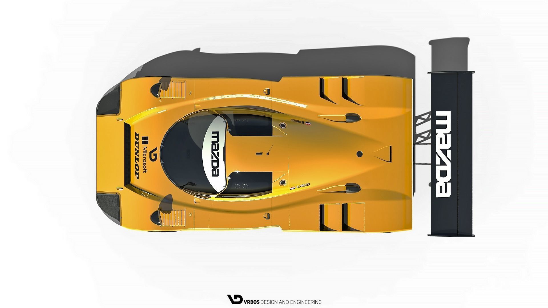 Mazda 767b  3D model_6