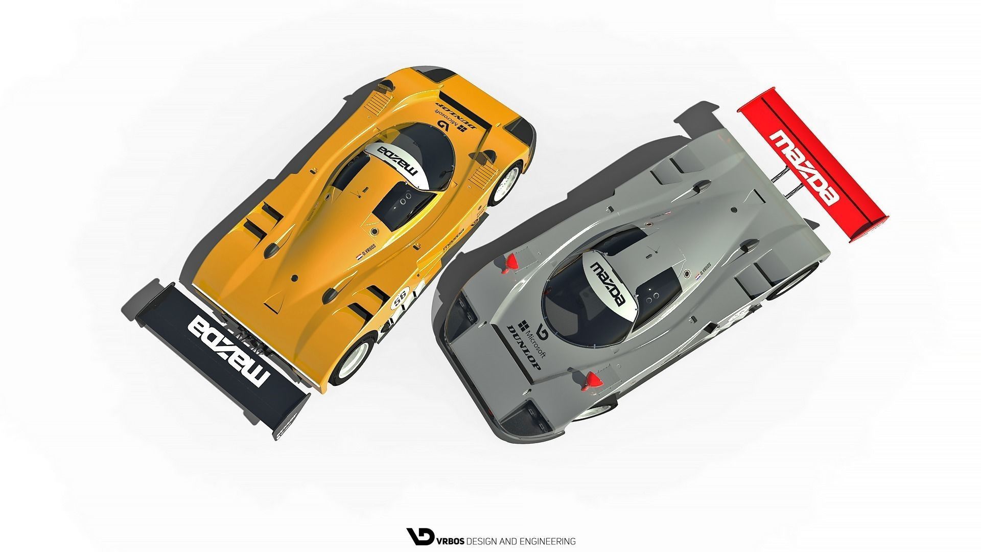 Mazda 767b  3D model_11