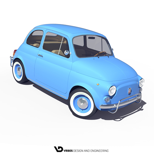 Fiat 500 - 1959