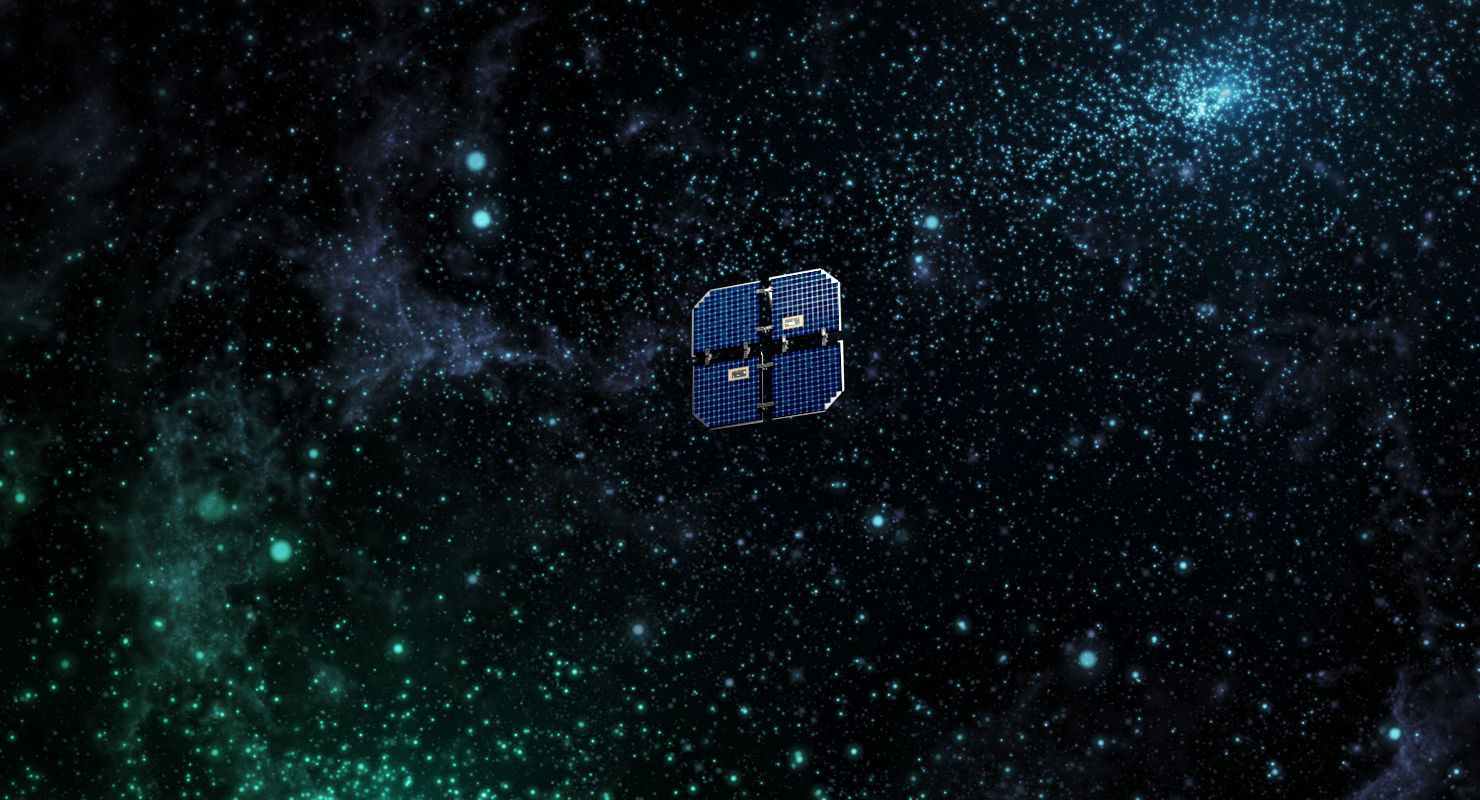 Spacecraft Solar Panel Low-poly 3D model_11