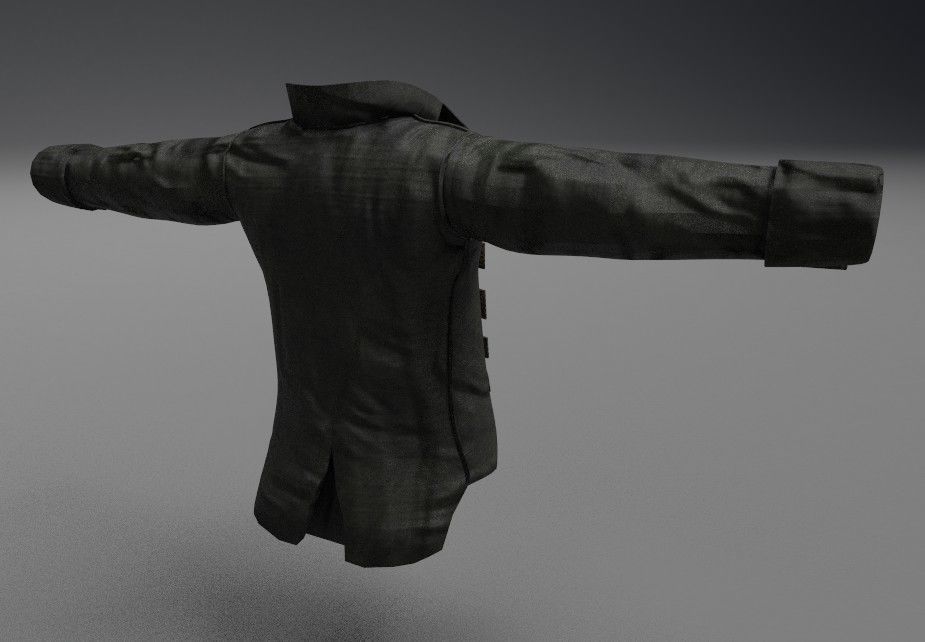 Fuse Asset - Heavy Jacket 3D model_1