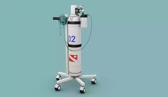 medicine oxygen bottle