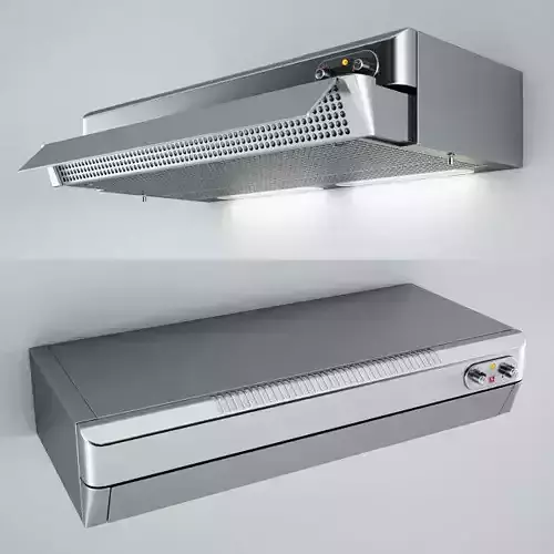 Alpes Inox Extendable Filter Kitchen Hoods CFE