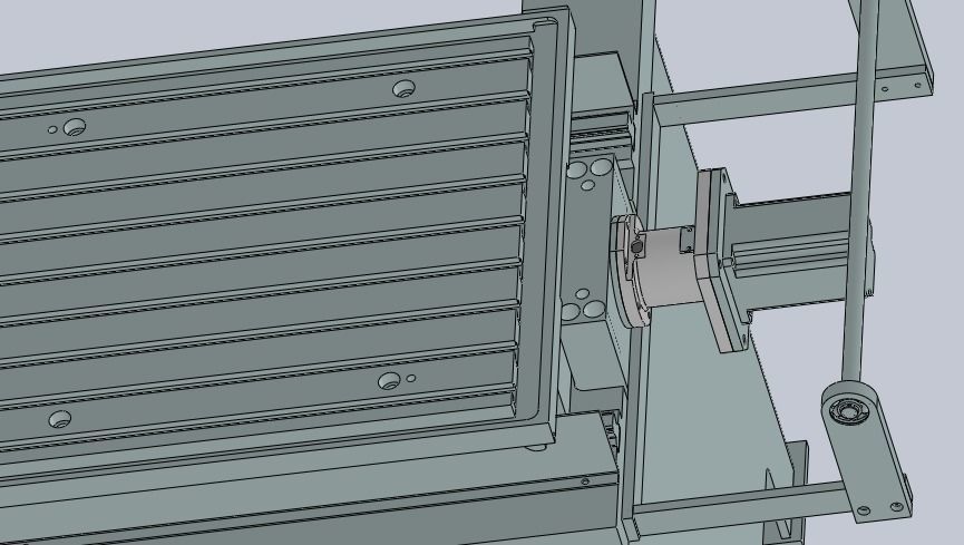 CNC machine 3D model_3