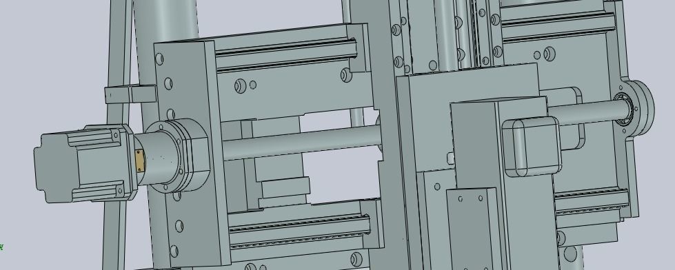 CNC machine 3D model_4