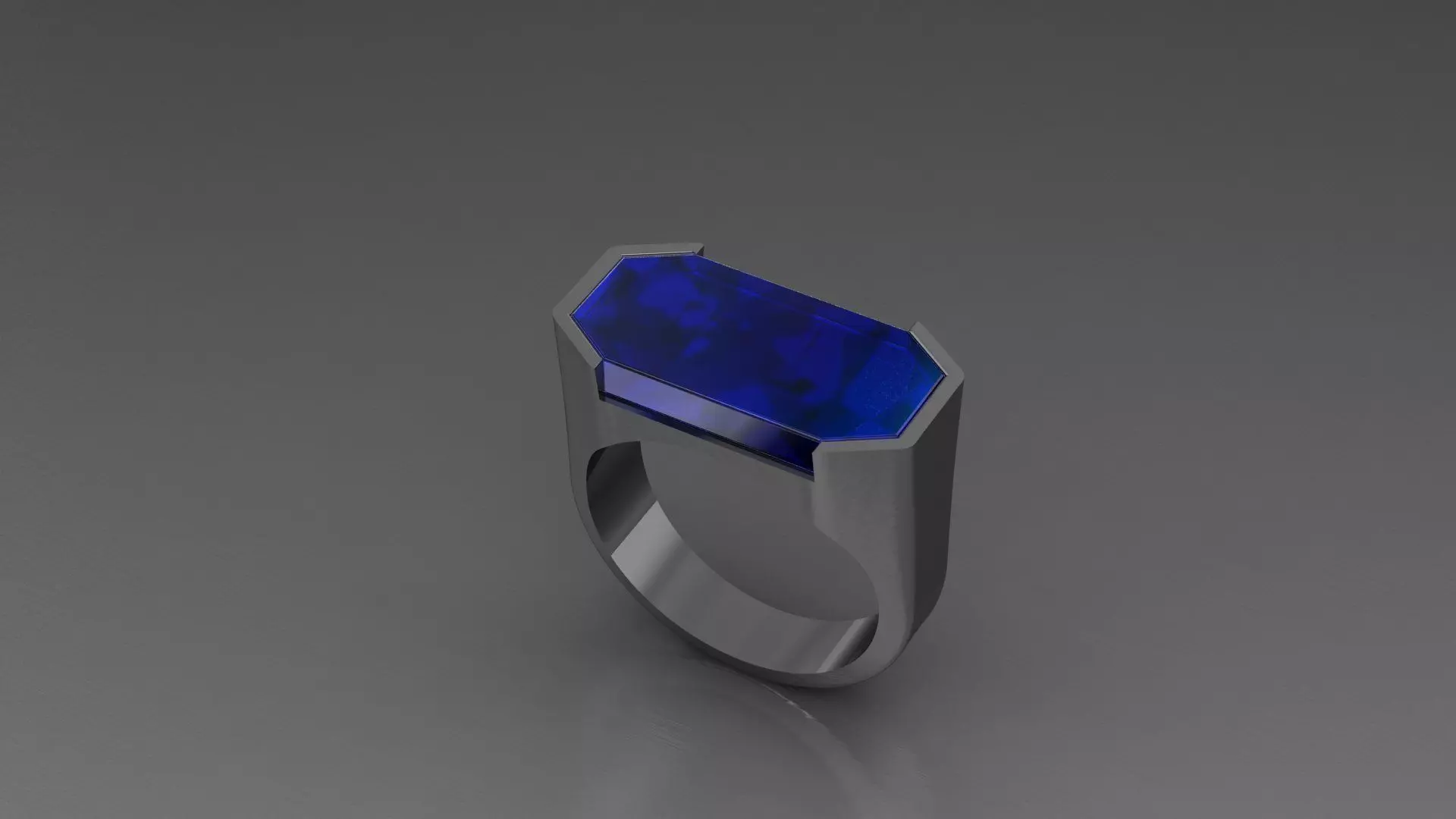 Men rings 0013by 3D print model