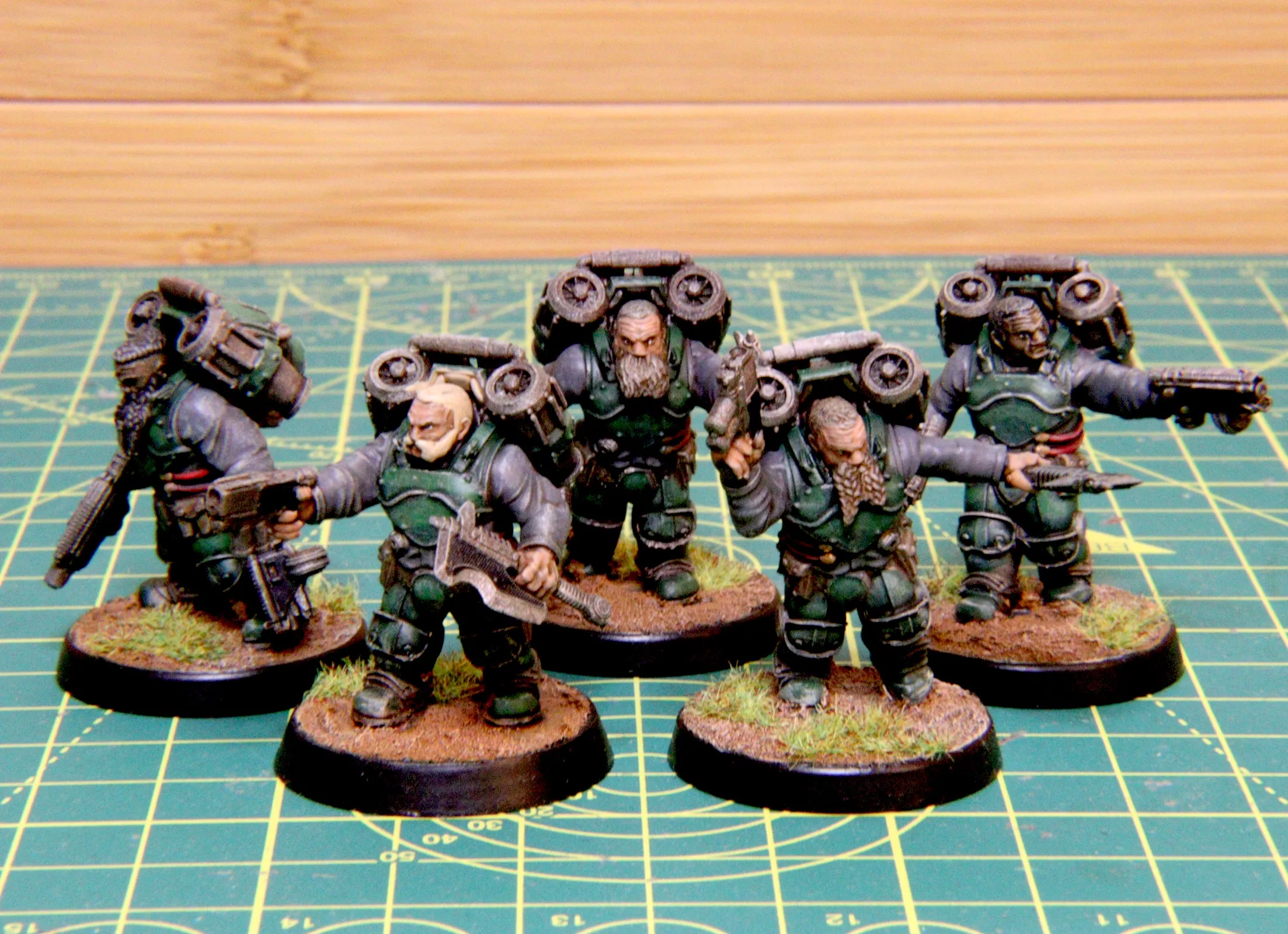 MineGuard - Jump Infantry 3D print model