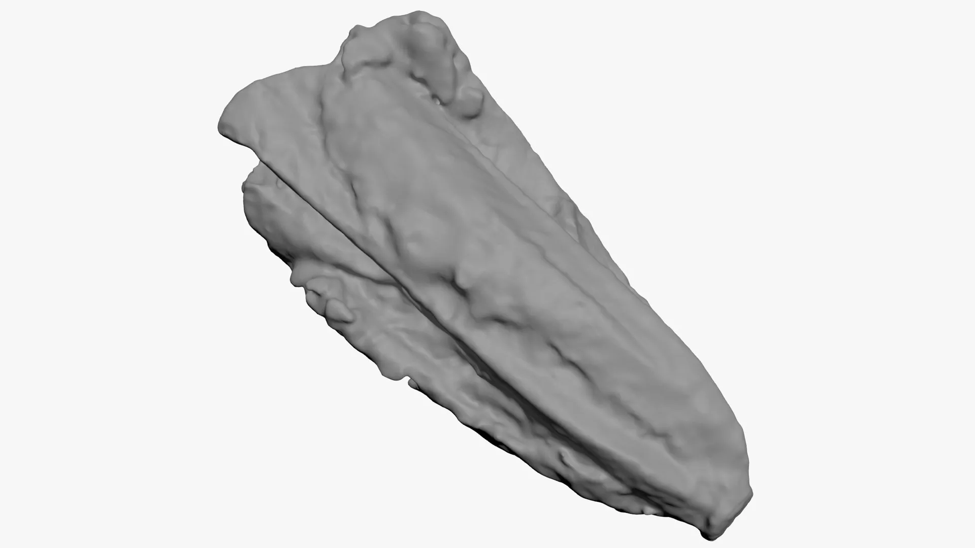 Romaine Lettuce 01 - For 3D Print 3D print model