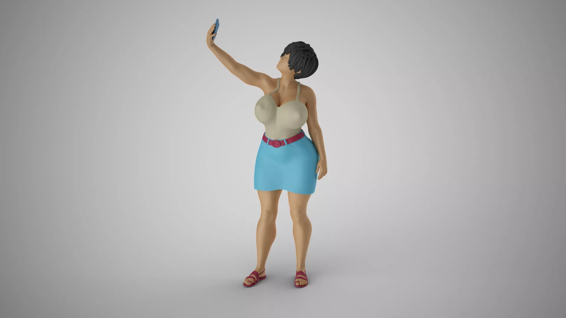 Not Leave Without Taking a Selfie 3D print model
