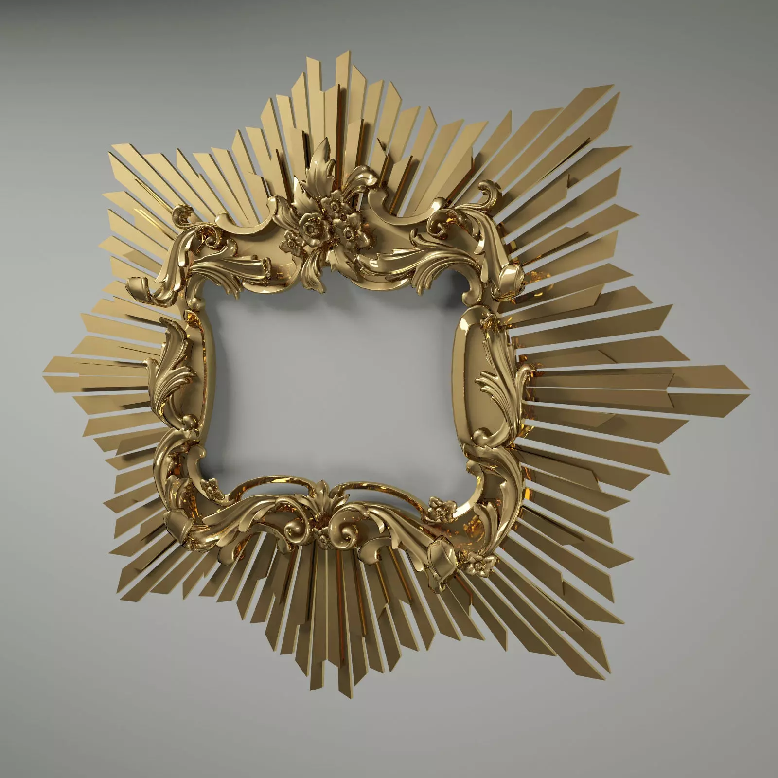 Gold rama 3D model