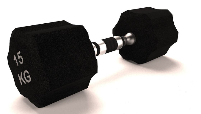 Dumbbell 3D model