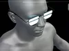 Pilot Glasses MetaHuman GameReady Eyewear Multi-Fit 3D model | CGTrader
