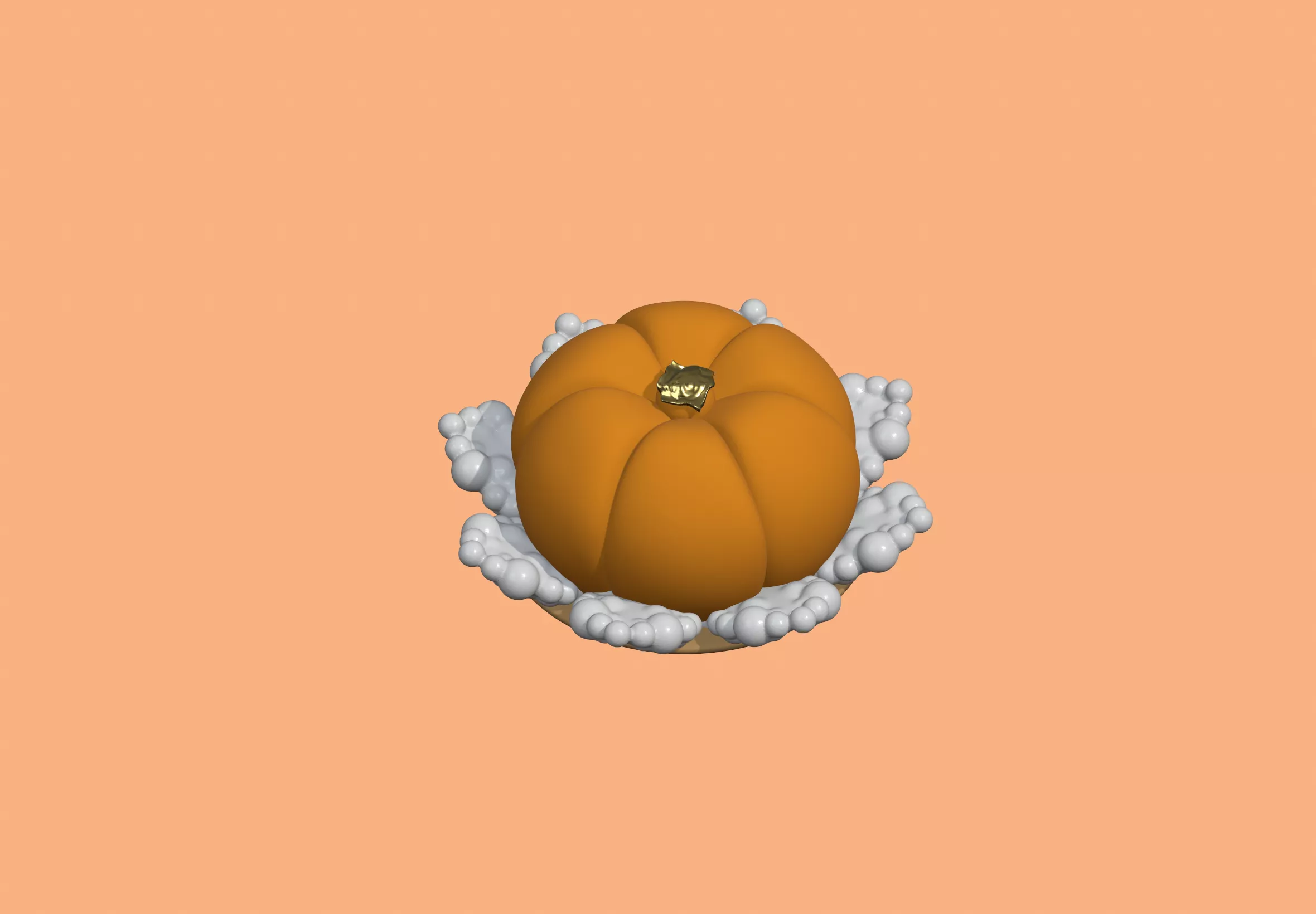 Thai Dessert Dara Thong 3D print model