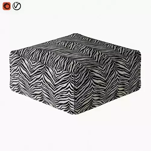 Pouf Gan Sail 3D model