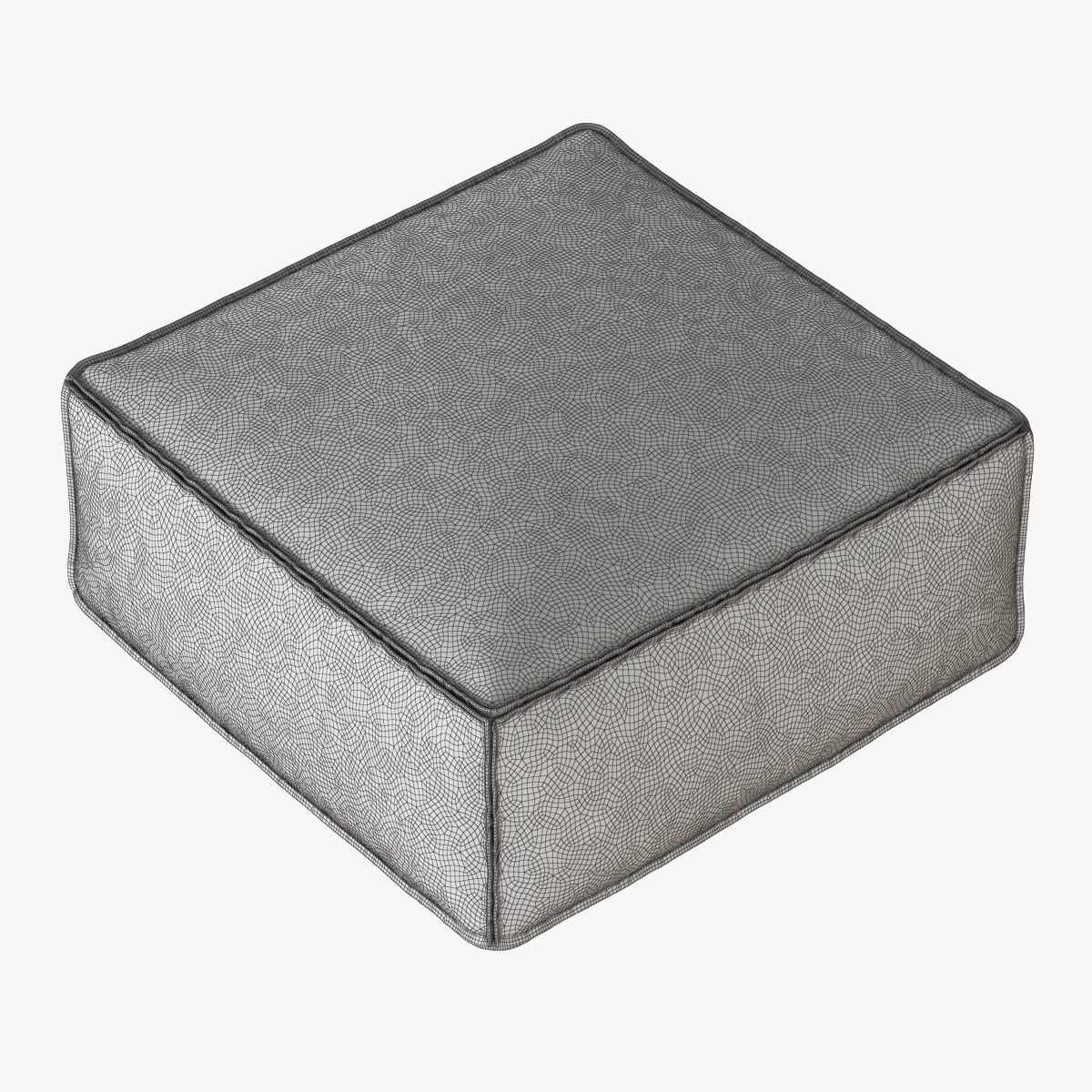 Pouf Gan Sail 3D model_3