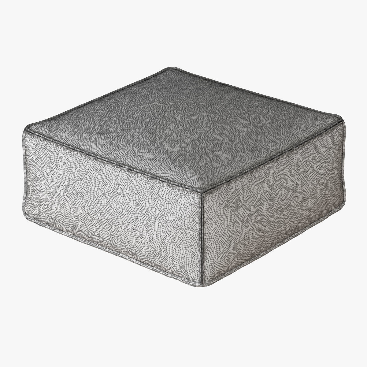 Pouf Gan Sail 3D model_4