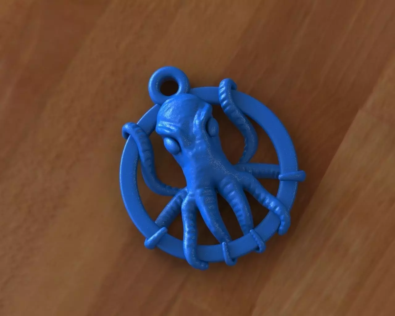 Cthulhu Keychain 4 3D print model