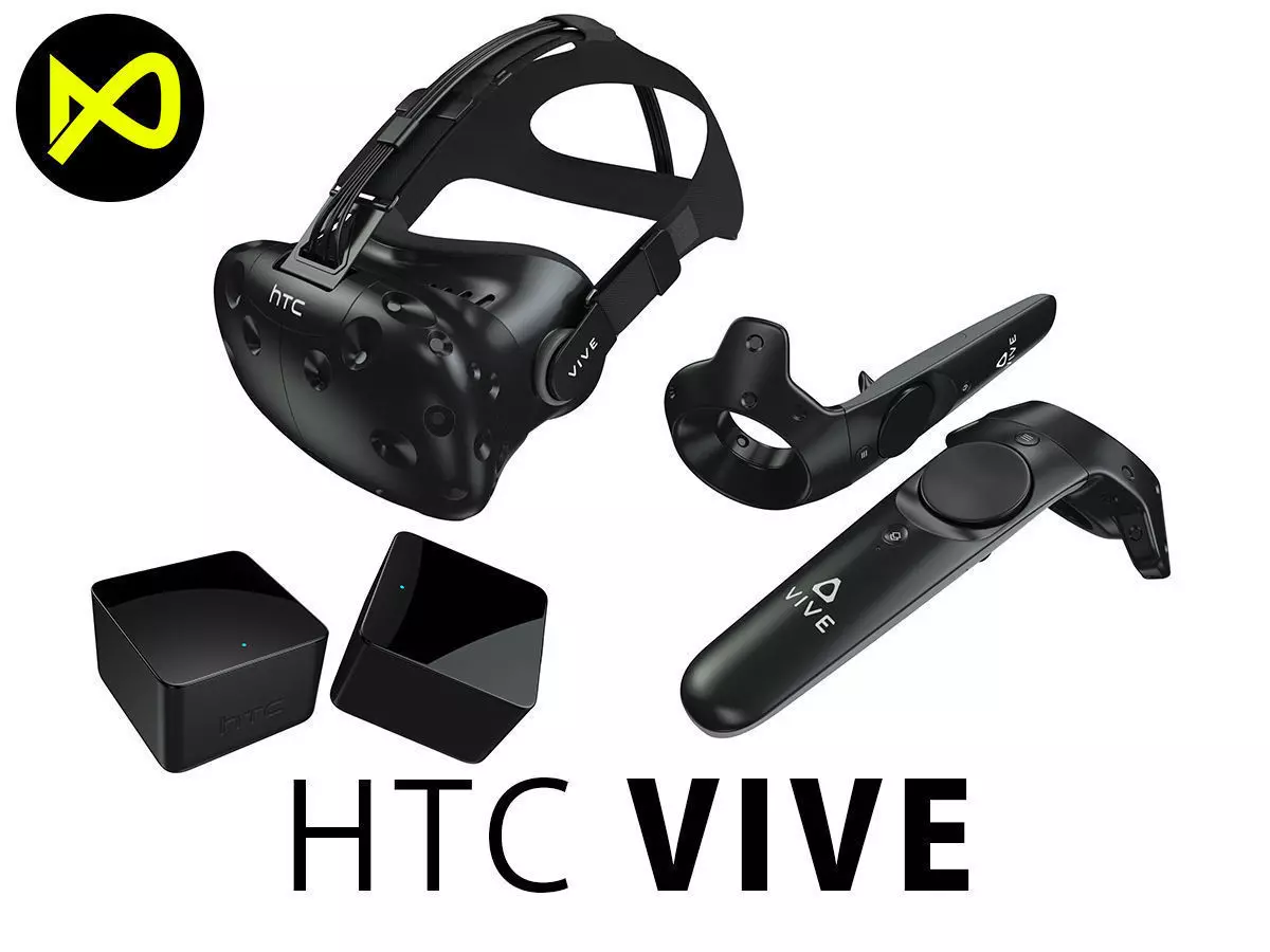 HTC Vive Set 1 3D model_0